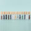 10 ml Jade Rolling Bead Garrafa de Cristal Walking Bead Garrafa Guarda de Mão Garrafa de Óleo Perfume Split Essence Garrafa de Óleo Massagem Vara