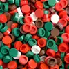 Bloque de Construcción Redondo Kit de Material de Bola DIY Relleno Hecho a Mano Color Mixto Juguete Squishy Arena Movediza Mahjong Bola Ruidosa