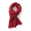 Suéter de Cachemira 2026 Otoño/Invierno Nuevo Estilo para Mujer Color Sólido Versátil Engrosado Oversize Tejido Bufanda Caliente Cuello Protector Chal