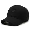 Boné de Baseball Masculino para Meia-Idade e Idosos, Chapéu de Algodão para Uso Externo no Inverno, Chapéu Quente de Lã Espessa para Proteger as Orelhas, Boné Versátil Estilo Bico de Pato para Homens