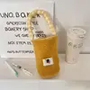 51111 Bolsa para Taza de Agua Peluda Bolsa de Almacenamiento para Termo Salidas Bolsa de Mano para Té de Leche Suave Anticaídas Antiescaldado