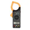 Pinza Amperimétrica 266C Pinza Medidora Cumple con Estándares CE/GS Mide Temperatura Medidor de Alta Corriente