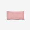 Bolsa de almacenamiento de cuero para gafas de cierre automático, portátil, para mujer, bolsa de almacenamiento para gafas, bolsa de metralla para gafas de sol al por mayor