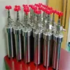 Tanque de muestra de carbón para mina de carbón subterránea resistente a la corrosión resistente a alta presión acero inoxidable sólido tipo DGC aleación de aluminio