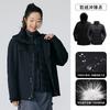Chaqueta de Montañismo Impermeable a Prueba de Viento para Hombre y Mujer, Estándar Nacional, Invierno, Personalizada para Empresas, Similar a Tuolu