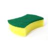 Cepillo de cocina para lavar platos, cepillo para ollas, cuenco, artefacto, estropajo, paño de cocina, esponja, paño mágico, fábrica al por mayor, entrega de dos yuanes