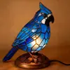 Adornos de resina de la nueva serie de perros transfronterizos, luz nocturna LED, arte, estatua de animal, decoración creativa para el hogar, escritorio
