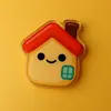 Porta-copos fofos estilo Ins, resistentes ao calor e a altas temperaturas. Porta-copos de acrílico de desenho animado adoráveis disponíveis em estoque com impressão de logotipo