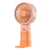 Ventilador Portátil Pequeno Transfronteiriço Recarregável Ventilador de Alta Velocidade Ventilador Elétrico Mini Turbina Violenta de Mesa Atacado