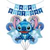 Globo de Película de Aluminio con Tema de Bebé Estrella Stig de Dibujos Animados Traje de Globos de Anime para Niños Decoración de Cumpleaños Infantil