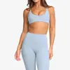 Sujetador de Yoga Transfronterizo sin Tirantes para Mujer con Almohadillas Extraíbles en el Pecho, Sujetador Deportivo con Diseño de Espalda Cruzada, Camiseta sin Mangas de Fitness para Usar como Prenda Exterior