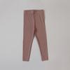 Calça Legging Ribbed Classe A para Bebê 2026 Roupa Infantil Coreana Primavera Calça de Algodão Stretch Longa Calça Pajama de Bebê