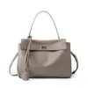 2026 Nuevo Estilo Commuter Bolso Cruzado Rodeobag Bolso Tote de Piel de Vaca Bolso de Mujer Gran Capacidad Bolso de Hombro de Gama Alta