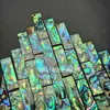 Tiras Delgadas de Concha de Abulón Incrustaciones de Nácar Laca para Artesanía Joyería con Incrustaciones de Nácar Reparación Accesorios para Juguetes Culturales Material Universal