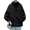 Chaqueta de Trabajo para Hombre Otoño 2026 Estilo Japonés Chaqueta Funcional de Moda Traje Casual Holgado con Sudadera Cortavientos
