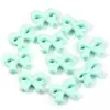 Color Sólido Acrílico Chapado AB Qq Corbata de Moño Cuentas Sueltas DIY Cadena para Teléfono Móvil Accesorios para el Cabello Colgante para Bolso Accesorios de Joyería