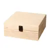 Caixa de Armazenamento de Madeira com Tampa Flip-Top Original Cor Madeira Grão de Madeira Caixa de Madeira para Joias Organizador de Mesa Armazenamento Caixa Decorativa de Madeira Suprimentos para Móveis