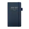 Planificador Semanal 24K 2026-2027 Mitad de Año Transfronterizo Cuaderno con Correa Simple Personalización
