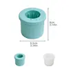 Molde Personalizado para Cubitos de Hielo Largos Bandeja de Hielo de Silicona de Grado Alimenticio Bandeja Grande para Cubitos de Hielo Molde de Hielo de Silicona