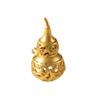 Calabaza hueca oro antiguo accesorios diy accesorios oro arena colgante collar se puede abrir materiales joyería hechos a mano mayoreo