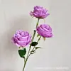 Flores Artificiales para Boda Colección Morada Serie Salón de Bodas Jardín Monet Arco Exterior Muro de Flores Estudio Fotográfico Floral Paisajismo