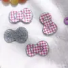 Parche de Lazo Rosa de Gatito para Manualidades de Resina Gato Kt Accesorios Populares para el Cabello Accesorios para Fundas de Teléfono Móvil