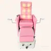 Sillón Sofá Eléctrico para Manicura, Cuidado del Cabello, Sillón para Permanente y Tintura, Tatuaje Bordado, Manicura, Pestañas, Sofá con Baño de Pies, Masaje de Pies, Spa con Baño de Pies