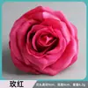 Flores da série vermelho rosa, tiaras de rosa e peônia cor-de-rosa, materiais para acessórios de cabelo, decorações de casamento, adereços de fotografia