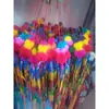 Varios Tipos de Calabazas de Papel para el Festival del Bote del Dragón, Pulseras de Hilo de Colores, Bolsitas y Decoraciones de Regalo Coloridas