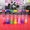 Arena de reloj de arena para temporizador de 3 minutos, color blanco, cubierta, regalo