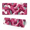 Mouse Pad Abstrato de Personalidade Espesso Extra Grande Estendido Exclusivo Transfronteiriço com Borda Antiderrapante Trava de Borda Tapete de Mesa Suporta Designs Personalizados