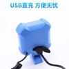 Luz de Bicicleta Buzina Luz Farol de Bicicleta de Montanha com Buzina Iluminação de Bicicleta Carregamento USB Luz de Buzina
