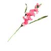 Nuevo gladiolo de diez cabezas de doble hoja estilo europeo flor de seda artificial sala de bodas decoración del hogar flor artificial flor falsa