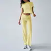 Moda europea y americana transfronteriza para mujer colección primavera/verano 2026: conjuntos elegantes, de color liso, cuello redondo, estilo casual urbano y a la moda para mujer