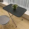 Mesa dobrável Mesa de piquenique selvagem Churrasco Camping Camping Assento de acampamento Passeio autônomo Mesa portátil Mesa de jantar Mesa de escrita