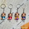 Chaveiro Transfronteiriço Novo Stranger Things Desenho Animado Popular Pingente de Boneca Pequena Pingente para Sacola de Presente High-End