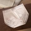Ropa Interior Nueva para Mujer, Algodón Puro, Cintura Media-Alta, Entrepierna de Algodón, Estilo Japonés Estilo Dama, Dulce Borde de Encaje, Calzones Talla Grande
