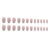Flash de balé rosa choque roxo lantejou Aurora meteoro unhas postiças pipoca manga estrela usar unha unhas postiças unhas