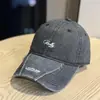Sombrero Lavable Americano Retro Moderno Unisex Patchwork Personalidad Estilo Callejero Gorra de Pato Hace que la Cara se Vea Más Pequeña Versátil Gorra de Béisbol