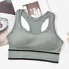 Novo Top Esportivo de Beleza com Costas I Pequeno Colete Roupa Íntima de Fitness Yoga Anti-Luz Sutiã Esportivo Feminino sem Aros
