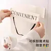 Armazenamento de Sacos de Lixo de Cozinha Bolsa de Rede Montada na Parede Armazenamento de Grande Capacidade Bolsa de Armazenamento com Velcro Grade de Parede