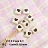 Contas Quadradas de Amor DIY Joias Feitas à Mão Brincos Pulseira Colar Balas de Gelatina Coloridas Acessórios de Contas Soltas Feitos à Mão Fofo