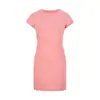 Vestido corto gris de manga corta para mujer, nuevo diseño de verano, entallado en la cintura, plisado, corte ajustado, vestido corto ajustado al cuerpo
