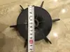 140 Acessórios para Moedor: Alimentador de Material, Parafuso de Fixação, Mola, Funil de Descarga de Material, Base, Cabeça de Moagem, Roda de Moagem, Disco de Moagem, Ajuste