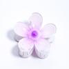 Viento Sudeste Asiático Estilo Tropical Degradado Color Degradado Europa y América Transfronterizo Color Caramelo Retro Cabello Semirrecogido Flor Grande 7