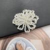 Venta al por mayor de lentejuelas para fabricantes, cuentas hechas a mano, flores pequeñas, adornos de flores, parches de tela para ropa, accesorios, accesorios DIY para zapatos y sombreros