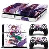 Dropshipping Calcomanías Ps4 Ps41100/1200 Calcomanías de Dibujos Animados, Varios Diseños de Anime de Dibujos Animados, Acabado Mate, Sin Residuos de Adhesivo, Resistente a los Arañazos y al Desgaste