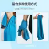 Toalla Deportiva Refrescante de Seda de Hielo de Verano Cuidadosamente Seleccionada, Toalla Refrescante para Fitness al Aire Libre, Toalla Refrescante de Secado Rápido, Toalla para el Sudor de Manos para Mujer