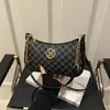 Bolso vintage con estampado floral para debajo del brazo, bolso de mano de moda para mujer, diseño transfronterizo moderno, bolso de hombro de alta gama, bolso de mano, bolso cruzado
