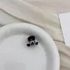 Presilha de Franja de Princesa Coreana Atacado Pequena Pinça de Garra Pinça de Cabelo para Trás da Cabeça de Meninas Pinça Mini Tubarão para Cabelo Quebrado Acessórios de Cabelo